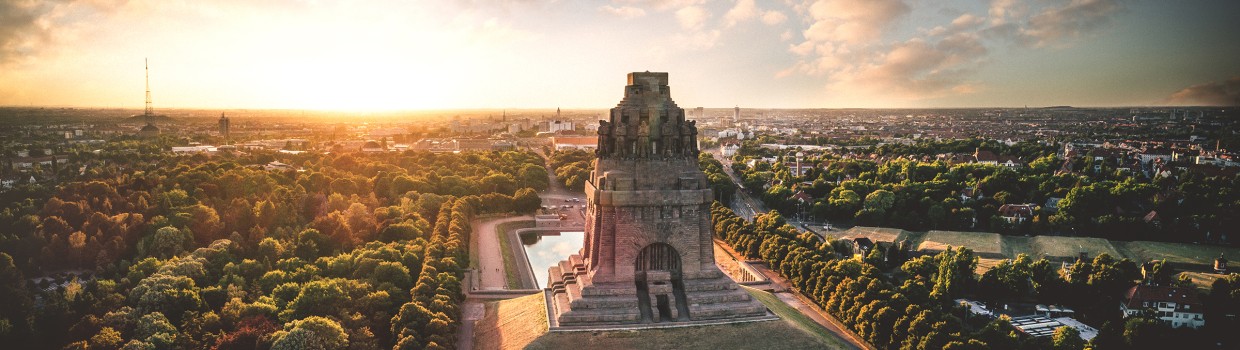 Stadt Leipzig: Völkerschlachtdenkmal, Foto: Tom Thiele Stadt Leipzig: Völkerschlachtdenkmal, Foto: Tom Thiele